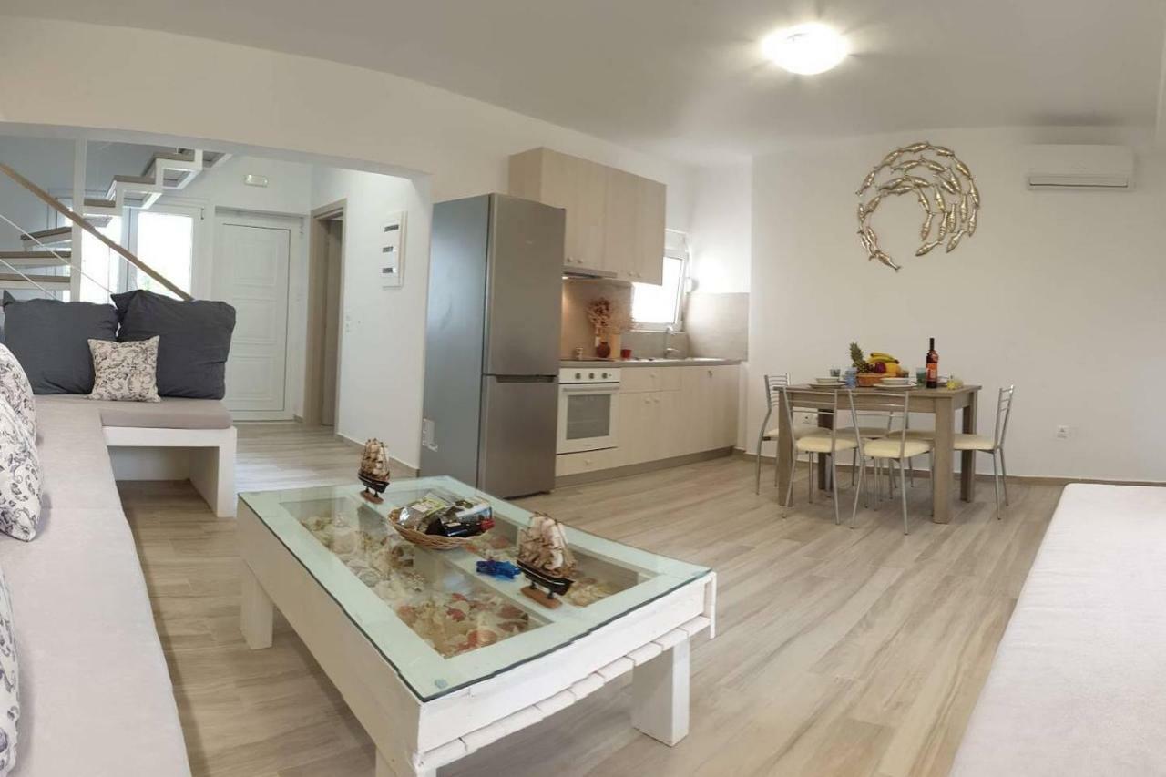Sea Breeze Villa Хараки Экстерьер фото