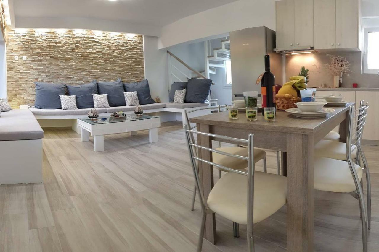 Sea Breeze Villa Хараки Экстерьер фото